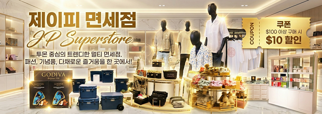 제이피면세점