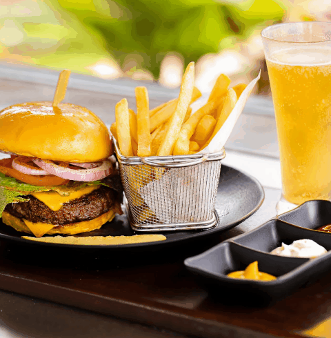 괌 두짓 비치 하우스 그릴 런치 특선