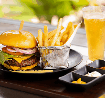 괌 두짓 비치 하우스 그릴 런치 특선