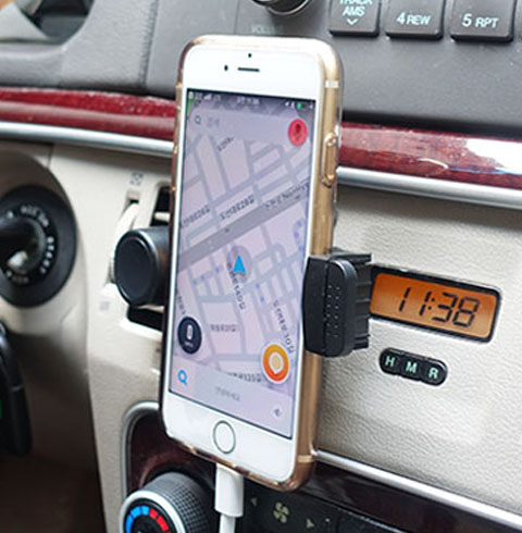 차량용 휴대폰 거치대