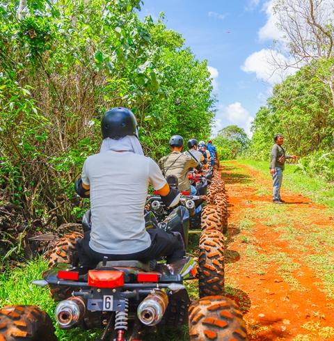 오션브리즈 어드벤처 ATV 정글투어