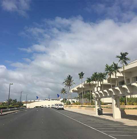 괌 15인승 단독 미키택시 밴투어