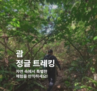 괌 정글 트레킹 투어 완전 가이드: 차모로 마을과 담수동굴 체험기