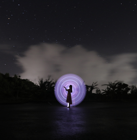 괌 별빛투어 별밤 사진관