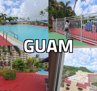 괌힐튼리조트에서 이파오 비치까지? 수영장과 바다를 동시에 즐기는 완벽한 방법