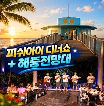 피쉬아이 디너쇼+해중전망대