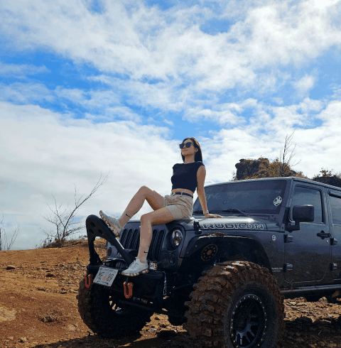 괌 오프로드 지프 투어