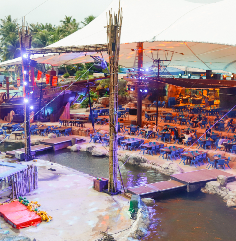 PIC 태평양의 해적 디너쇼