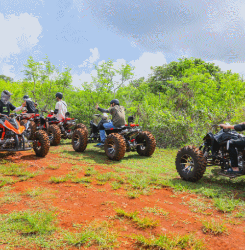 오션브리즈 어드벤처 ATV 정글투어