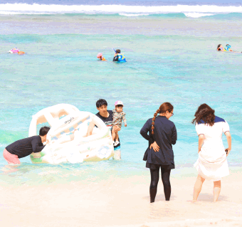 리티디안 프라이빗 비치 스노클링