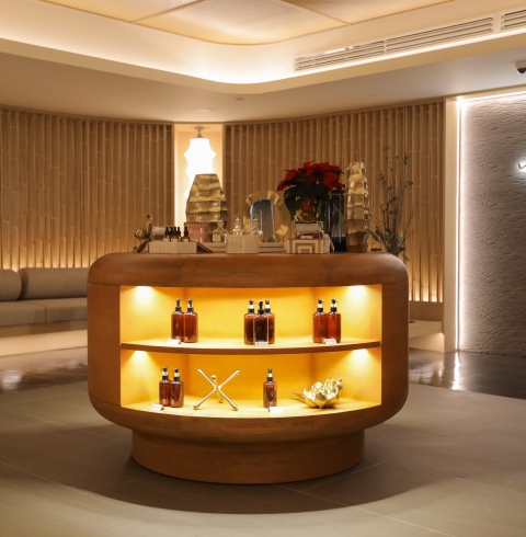 남 스파 두짓비치리조트