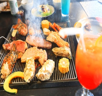 괌 세일즈 바베큐 완벽 가이드: 투몬비치 선셋과 함께하는 BBQ 파티