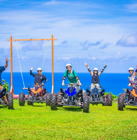 오션브리즈 어드벤처 ATV 정글투어