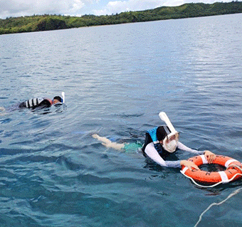 괌 프라이빗 돌핀크루즈