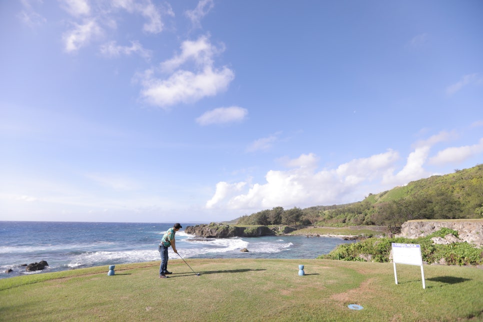 괌골프투어 망길라오 골프클럽 오션뷰 코스 매력