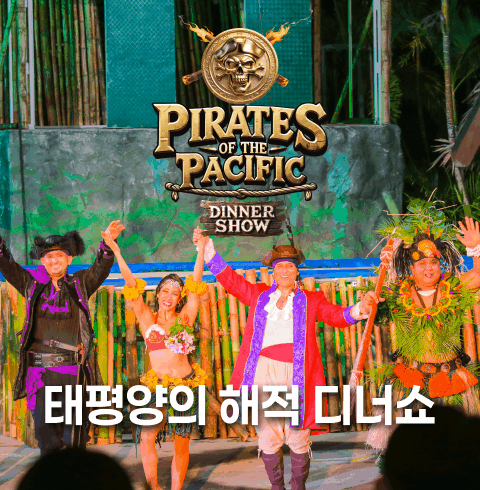 PIC 태평양의 해적 디너쇼