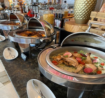 괌 두짓타니 아쿠아 디너뷔페 완벽 가이드: 선셋과 함께하는 프리미엄 식사 경험