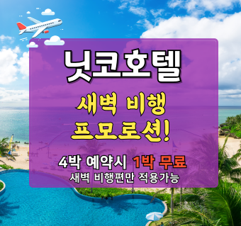 [새벽항공 특가] 닛코호텔