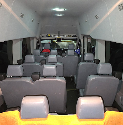 괌 15인승 단독 미키택시 밴투어