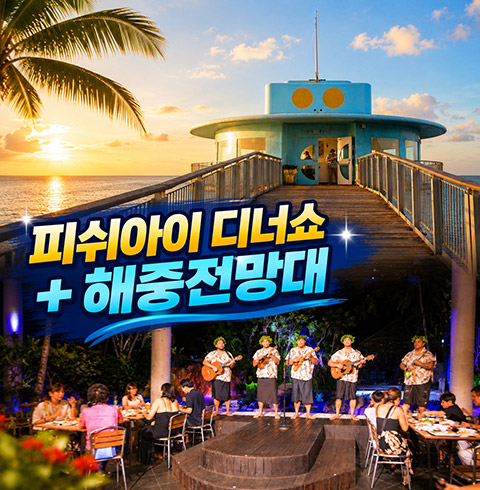 피쉬아이 디너쇼+해중전망대