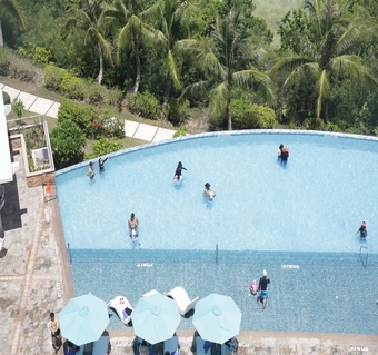 괌 롯데호텔 파셜 오션 디럭스 객실 위치 예약 부대시설