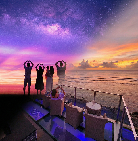 오아시스 클리프 별빛투어#별빛네컷