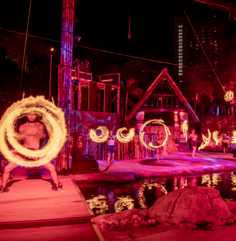 PIC 태평양의 해적 디너쇼