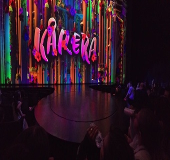 괌샌드캐슬 카레라 쇼 좌석 비교 가이드 - VIP석 vs 일반석 시야 차이점