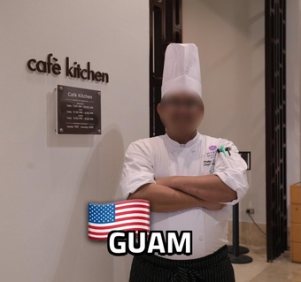 괌카페 선셋 뷰 명당, 하얏트 카페 키친과 함께 동선 정리