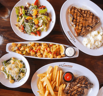 롱혼 스테이크하우스 런치