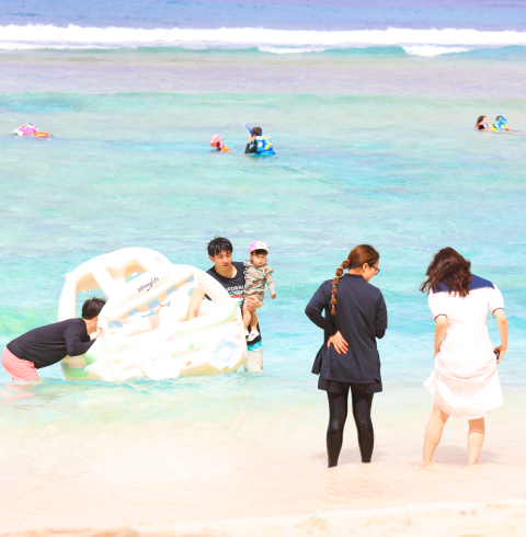 리티디안 프라이빗 비치 스노클링