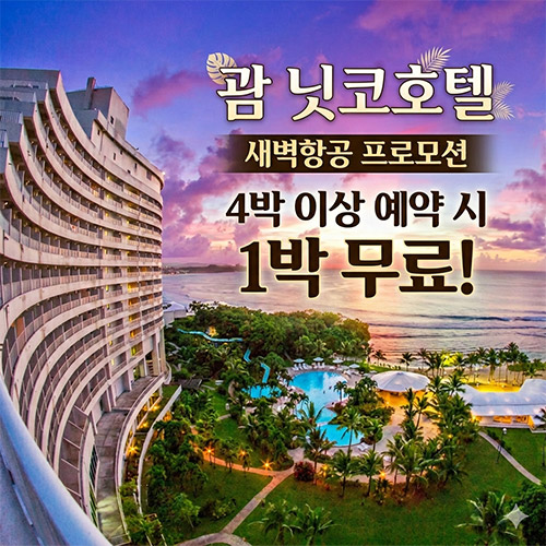 [새벽항공 특가] 닛코호텔