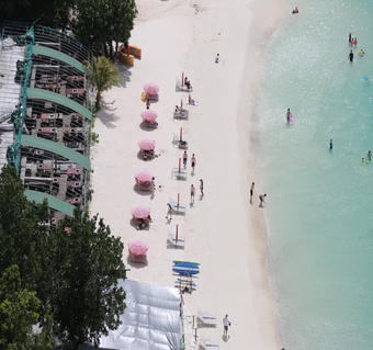 괌 리프호텔 룸 투몬 비치 오션뷰 객실 인피니티 수영장